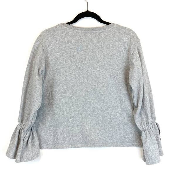 Renvy Small Gray Embroidered Top - Picture 2 of 8